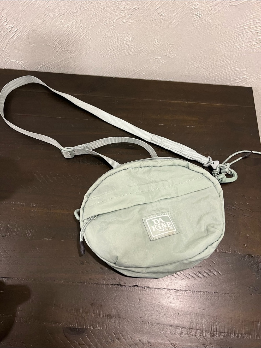 Dakine Sage Round Crossbody Bag - Light Green Shoulder Purse